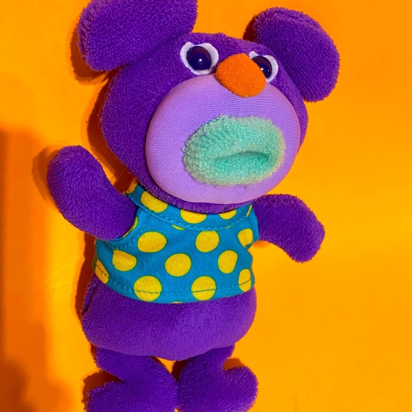 FISHER PRICE THE SING-A-MA-JIG DARK PURPLE VTG 2010 SINGS OH MY DARLING & TALKS - Picture 5 of 8